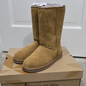 Koolaburra by UGG Tan Suede Boots
